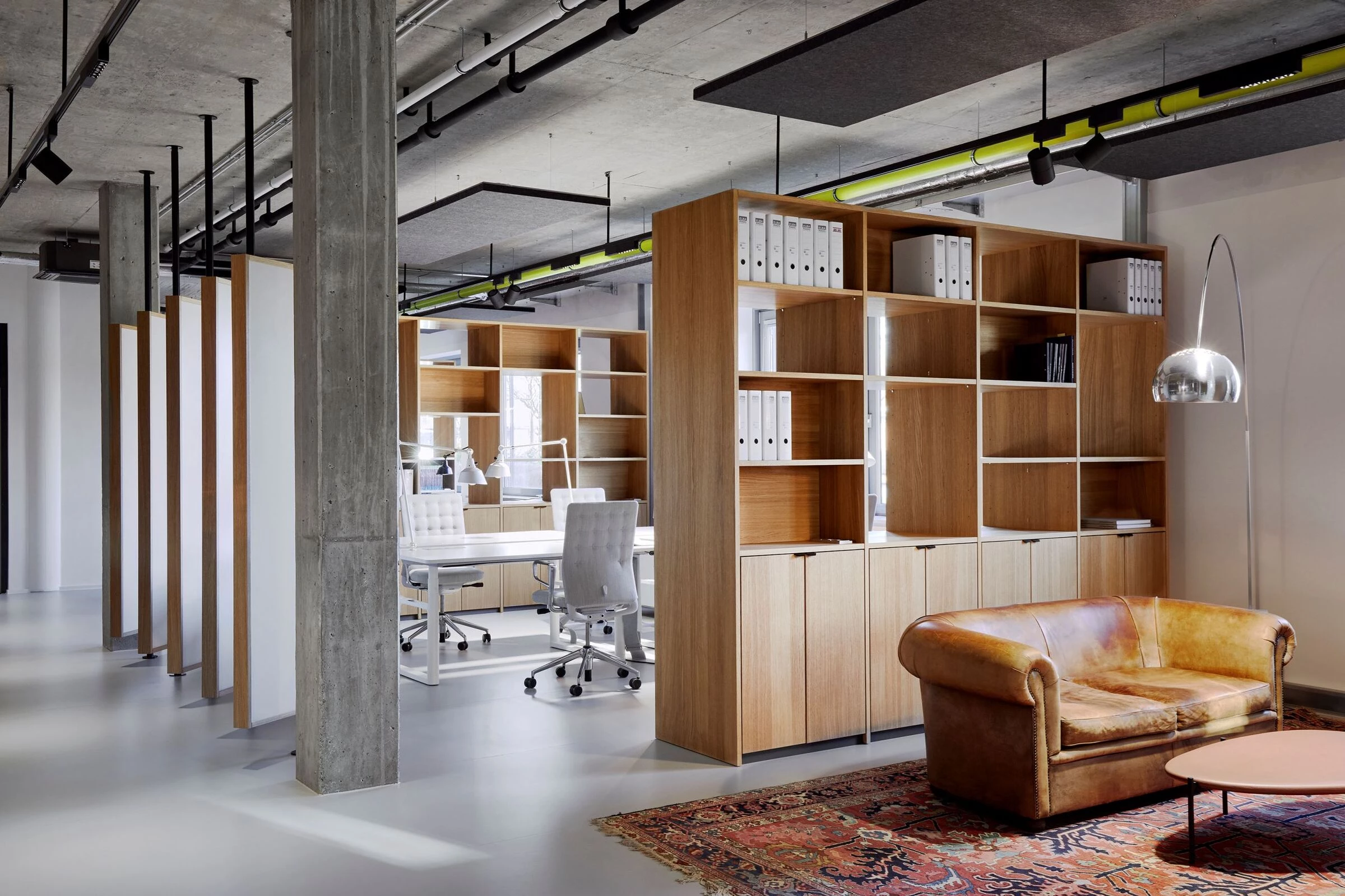 德国 HIT 科技园办公室· Ply Atelier 的灵动协作空间-35