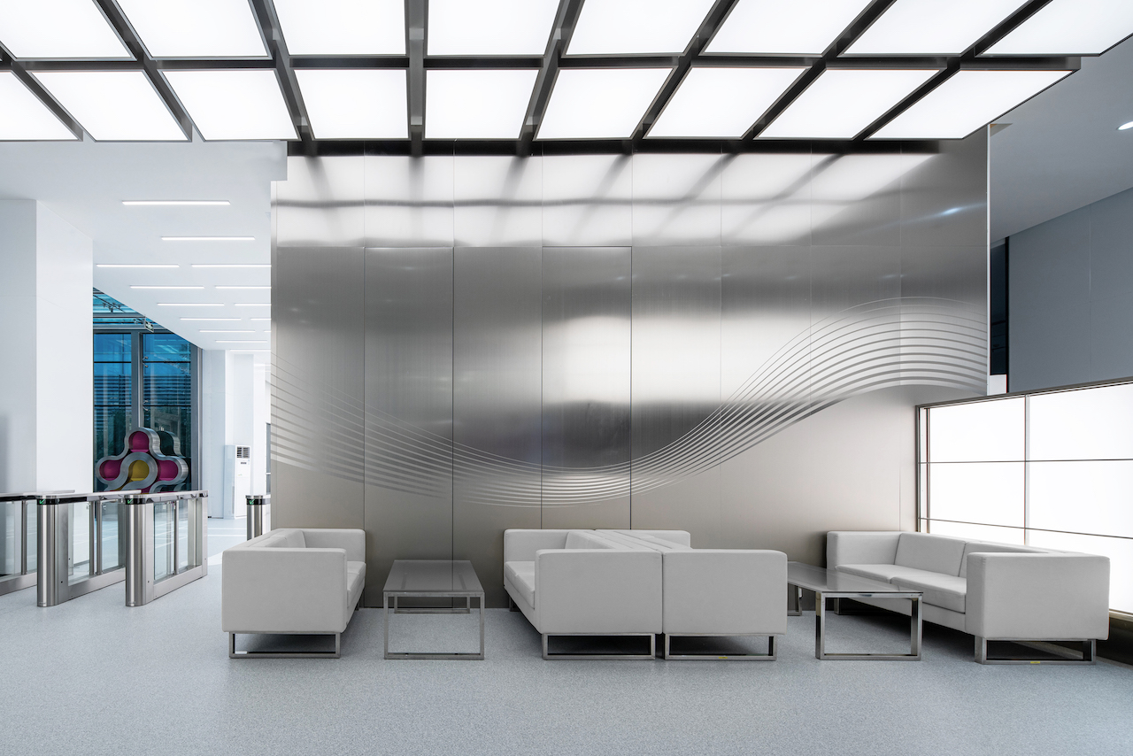 中国健康物联网创新中心大堂设计-16