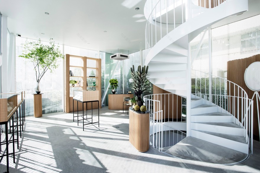 极简主义与极繁主义的碰撞——东京Natur-Nicolai Bergmann珠宝旗舰店 OEO Studio-4