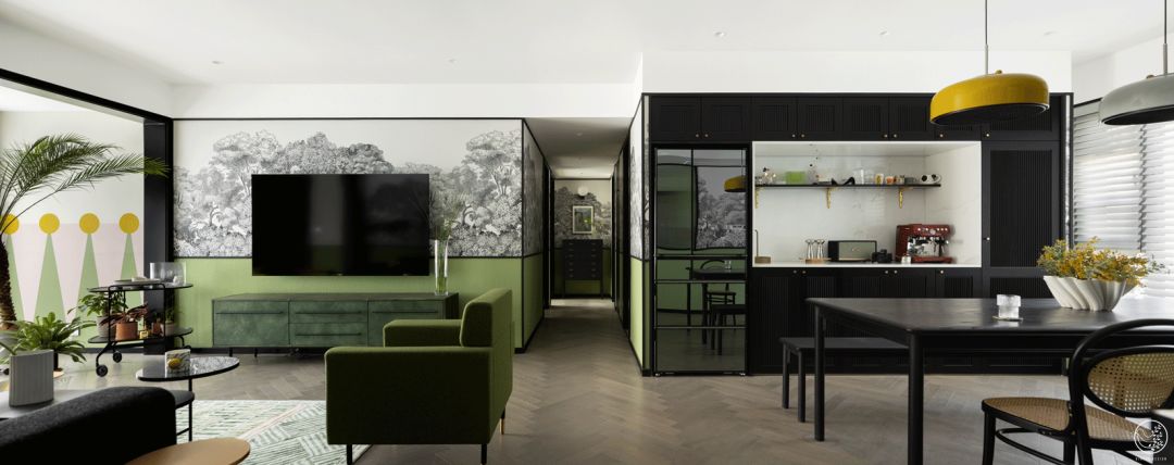 圣·斯蒂芬大教堂色彩的温馨家居丨中国成都丨清羽设计-24