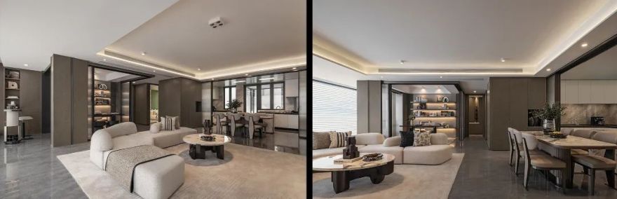 成都龙湖天屿样板间丨中国成都丨北京靳朝晖设计有限公司-9