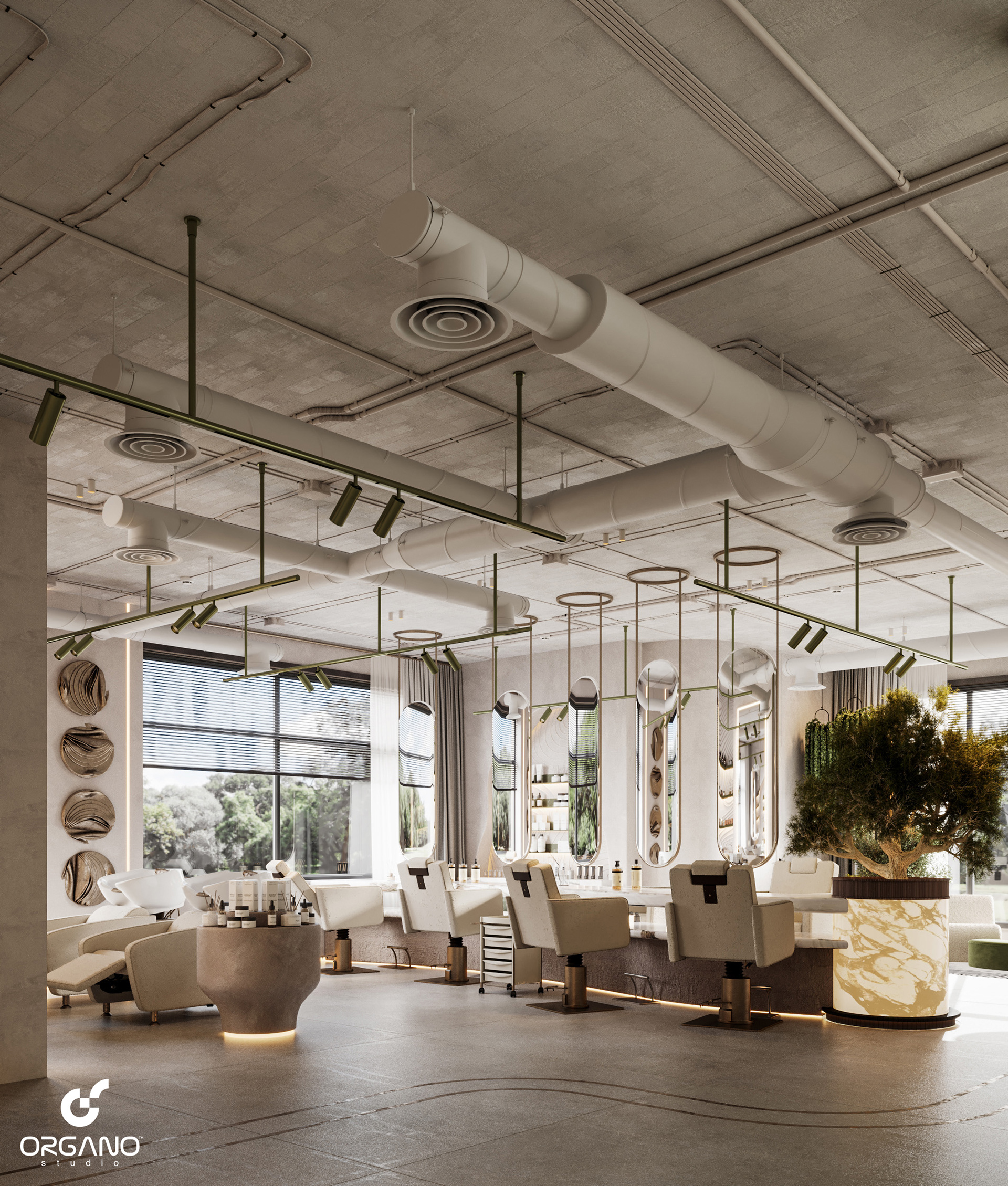 波西娜美发店丨Organo Studio Team-22