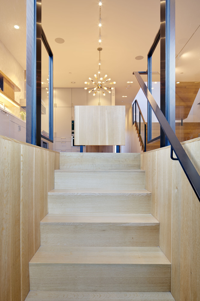 Schwartz and Architecture Designed a Multi level Urban Home in San Francisco-31