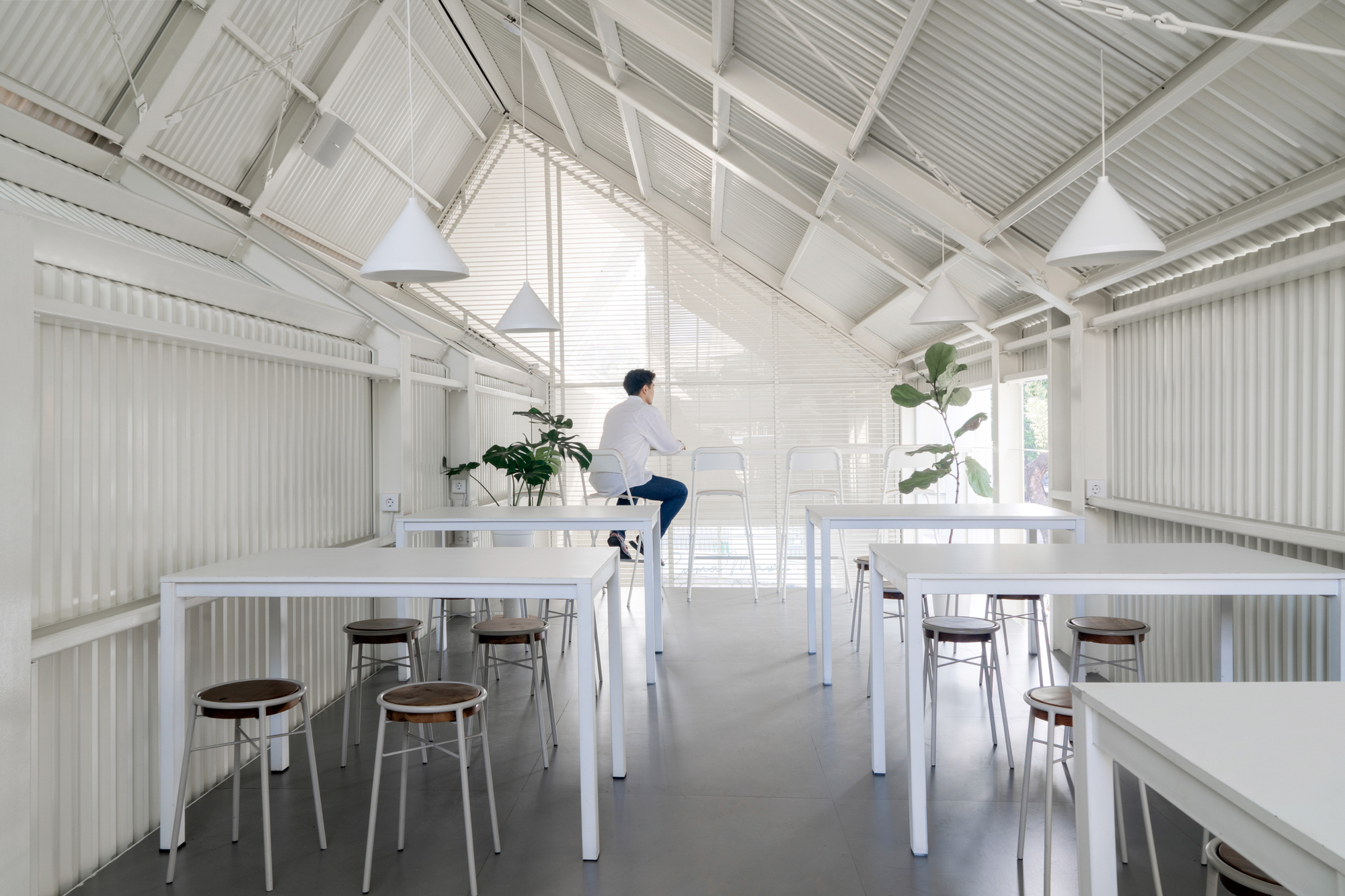 马乌咖啡馆丨印度丨ANTI Architecture-12