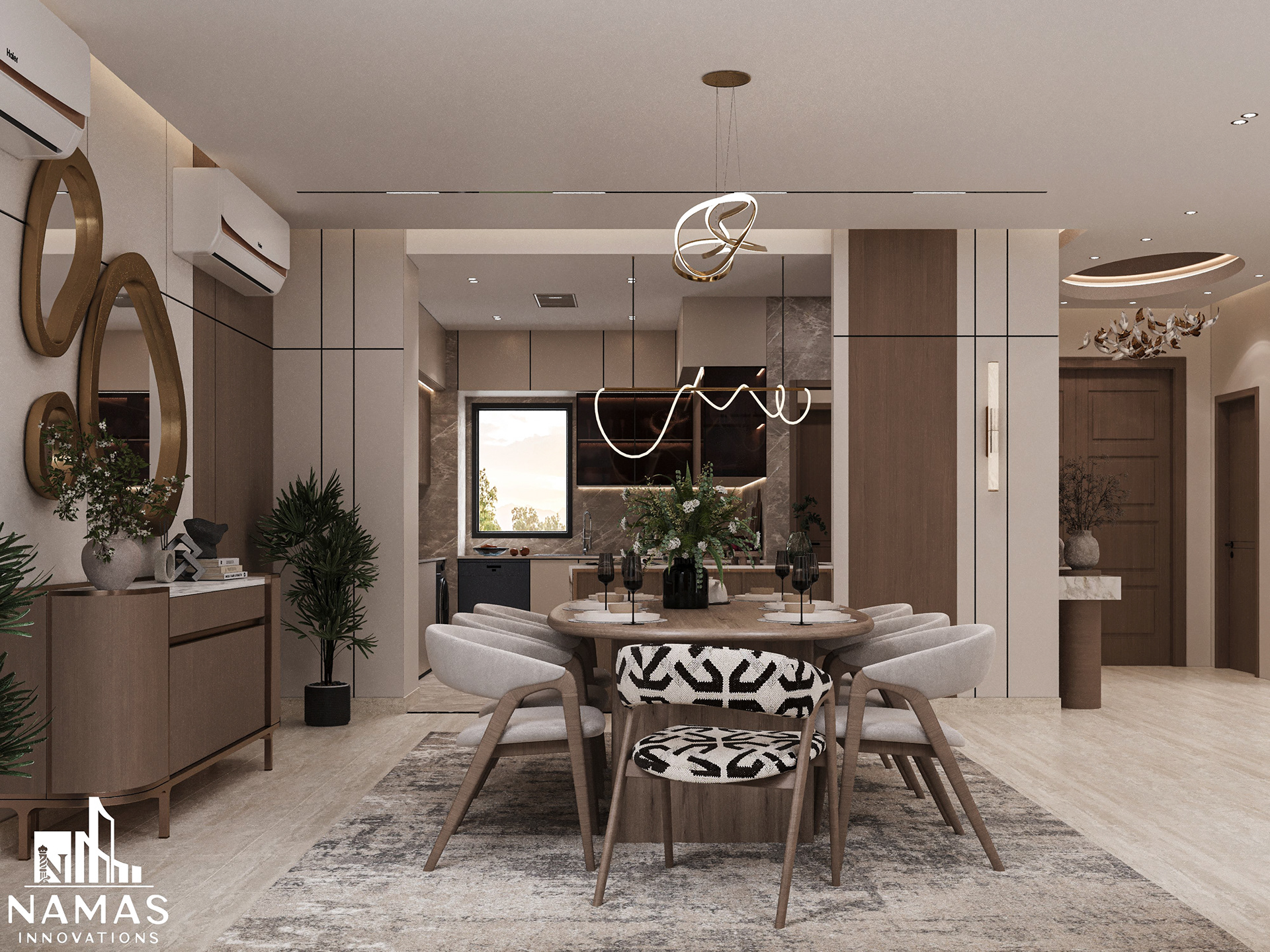 接待区设计·现代风格丨Namasinnovation-11