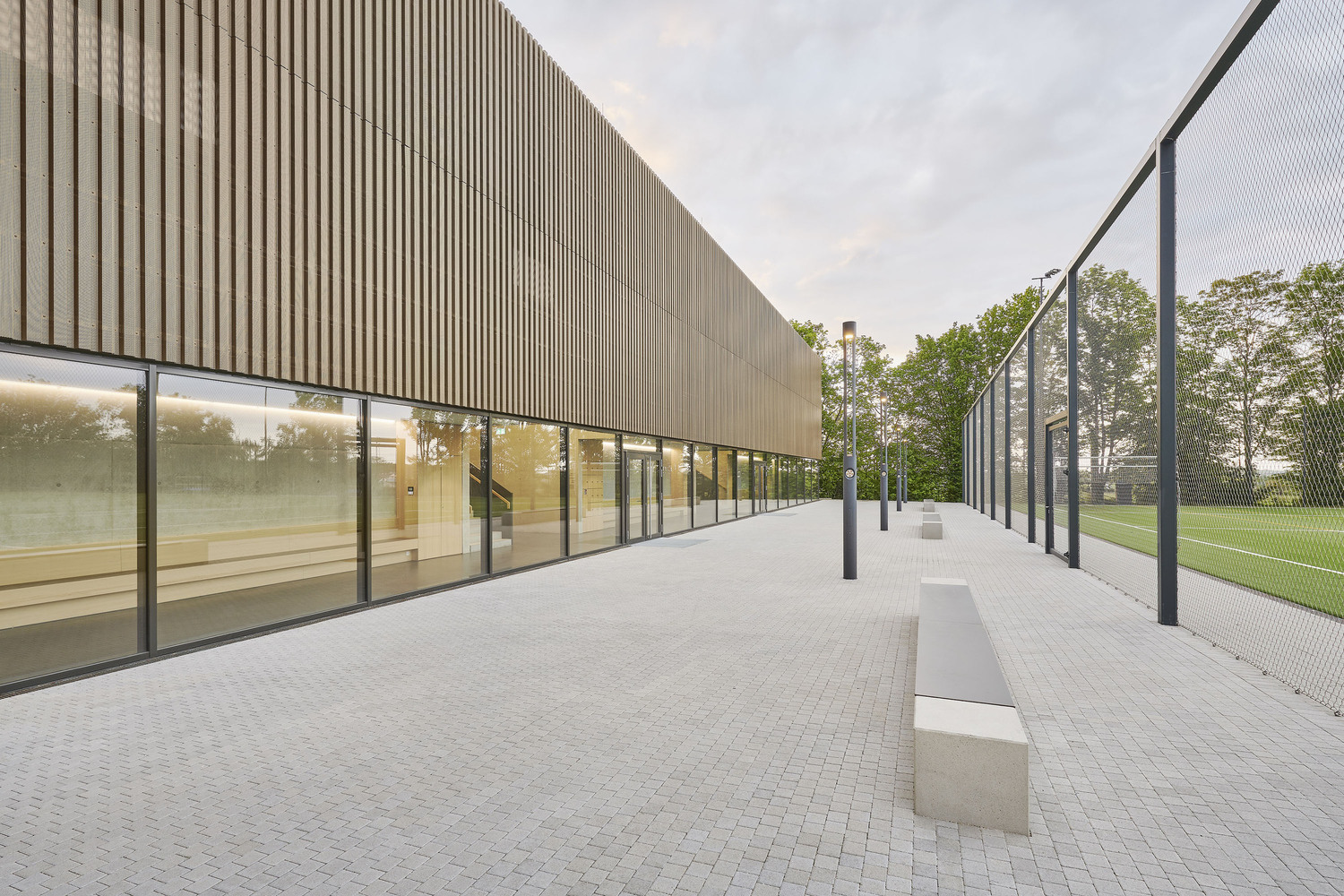 In den Breitwiesen 运动馆丨德国-24