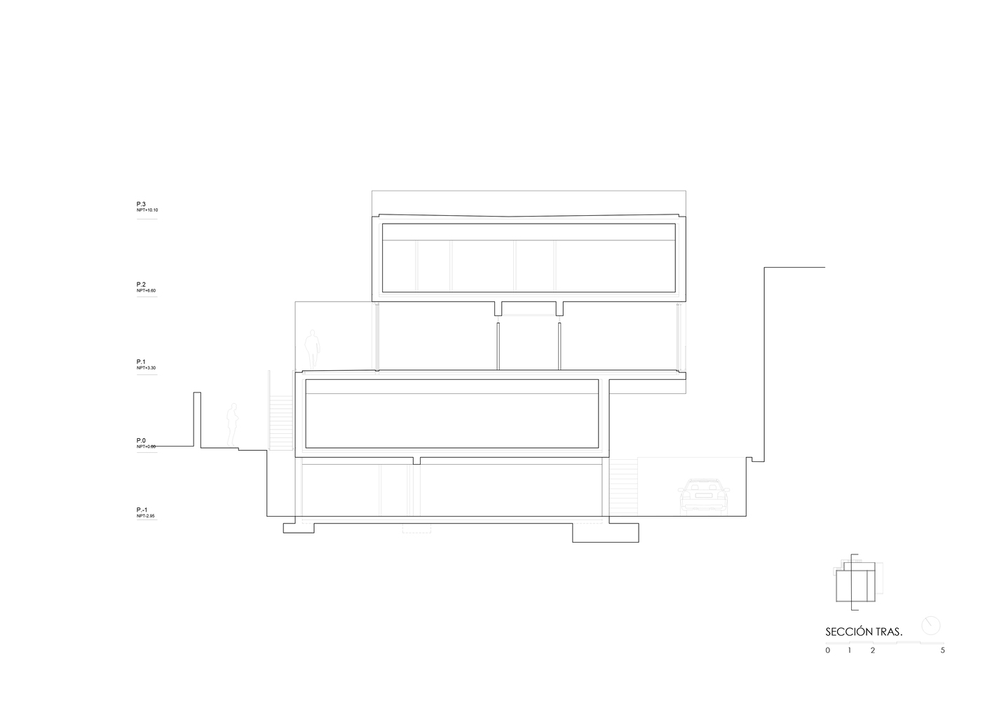 马德里共享花园的三层独户住宅丨西班牙马德里丨Bojaus Arquitectura-20