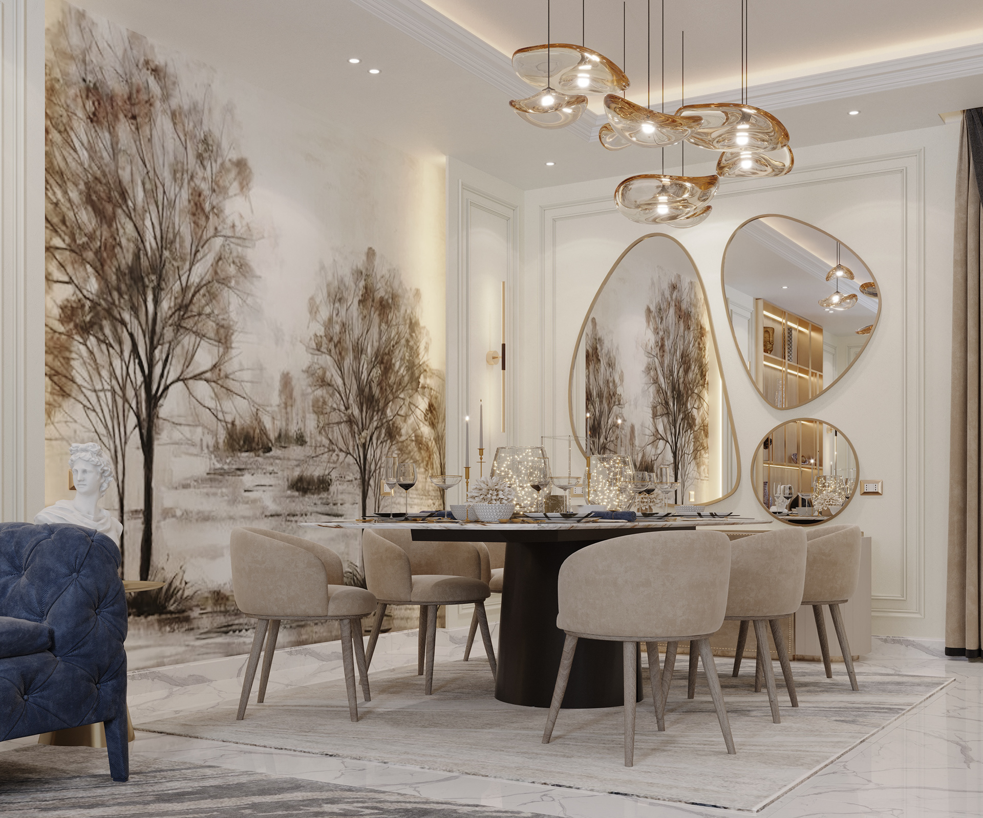 当代生活空间设计丨埃及-17