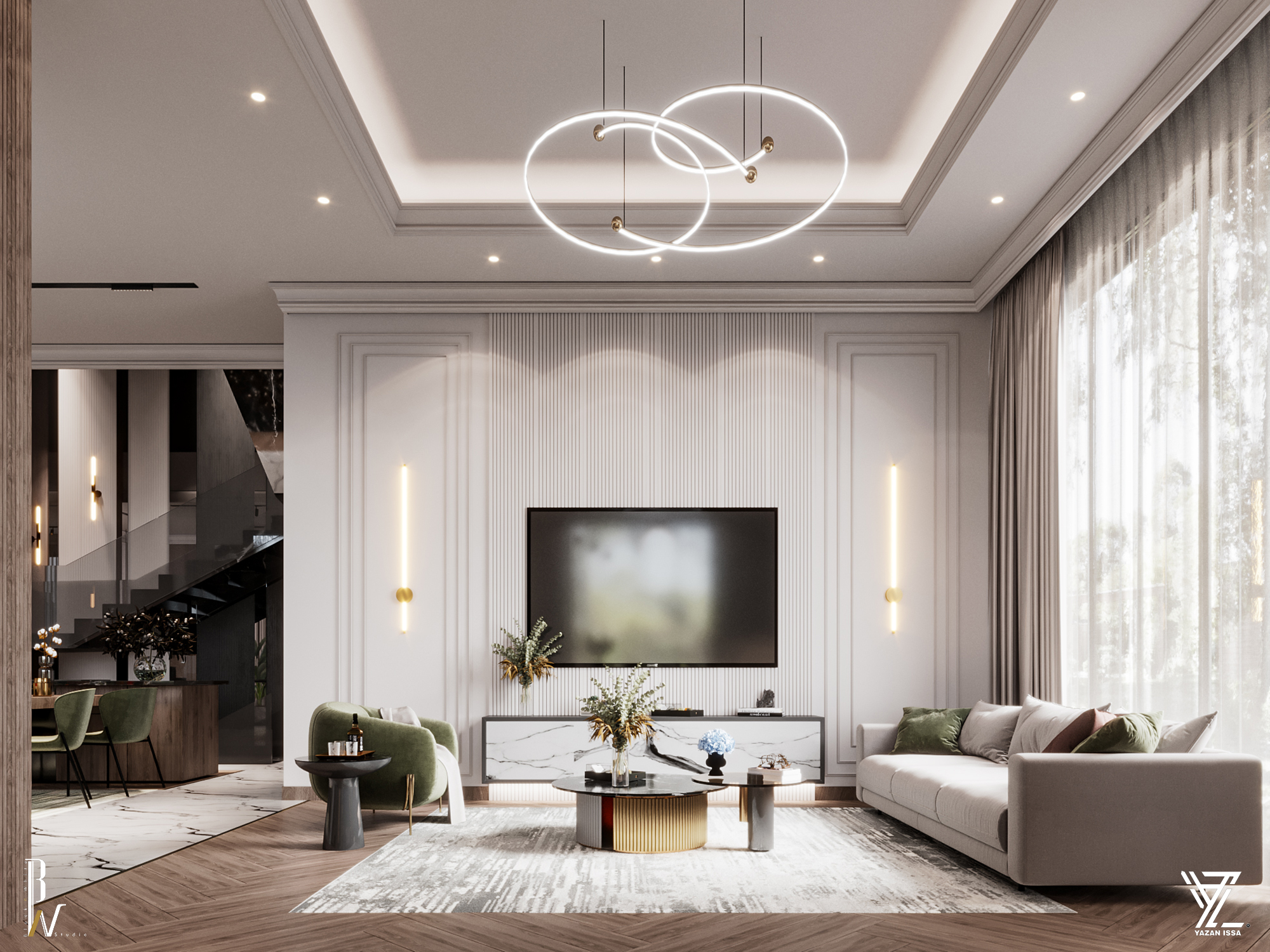 Neo-Classic Main Hall-0