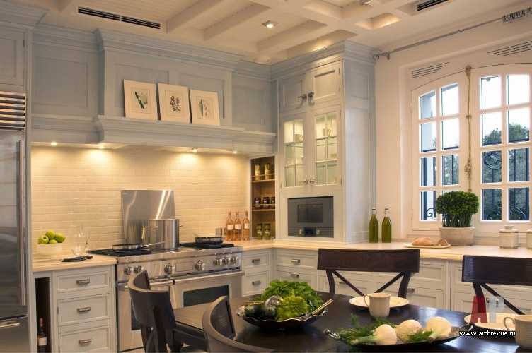 法国海滨经典风格度假别墅改造项目-23