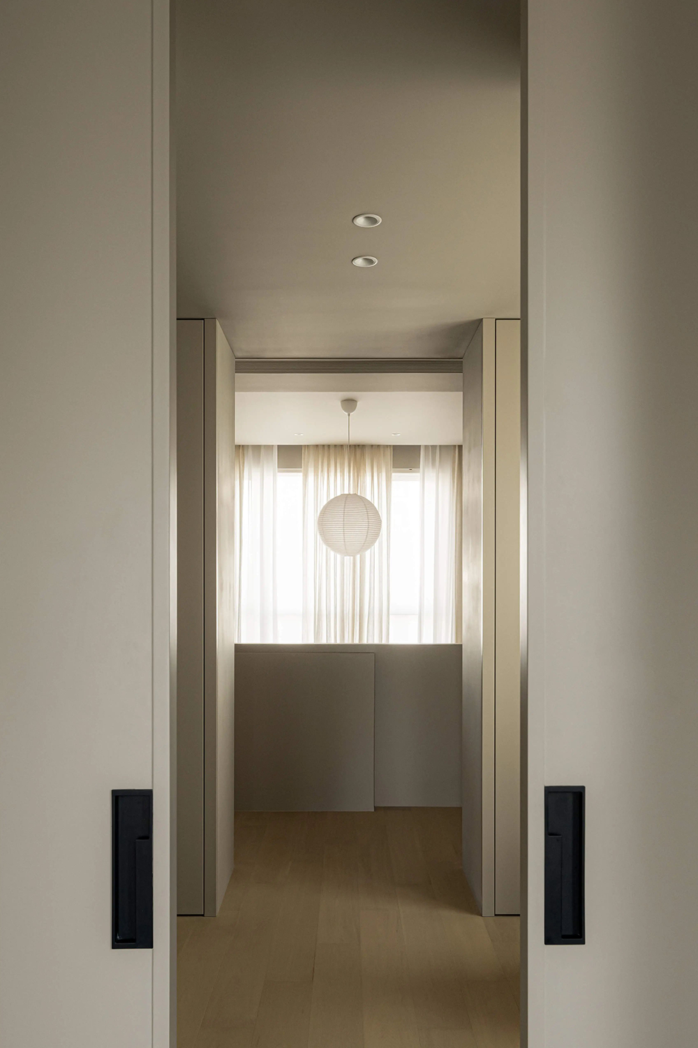 私宅设计:极简·纯净丨中国宁波丨舍近空间设计-29