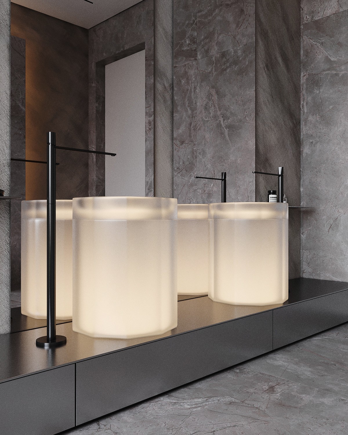 简约挑空别墅设计-22