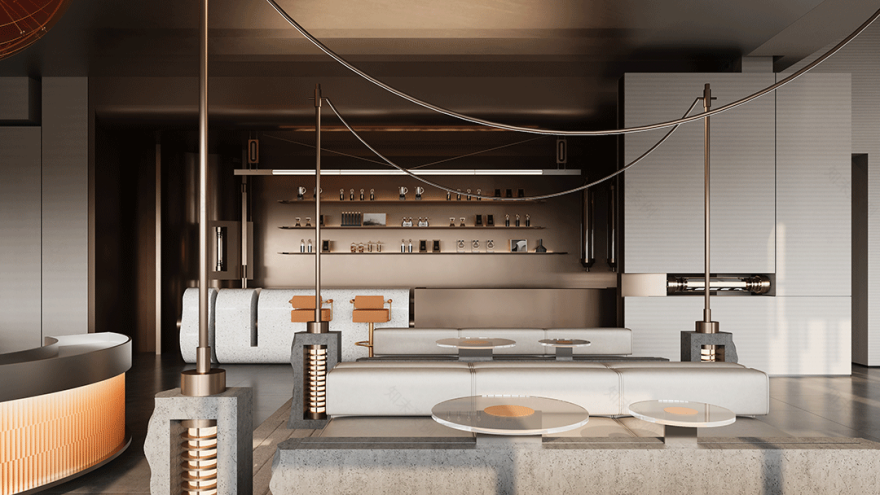 中车天津津浦智汇港城市客厅丨中国天津丨WAD 璞羽设计-45