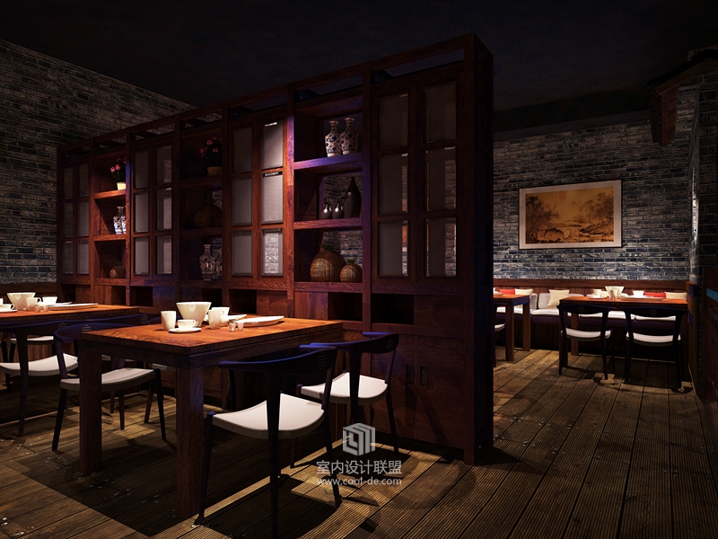 主题餐厅设计-福州揽季青衣主题餐厅设计-12