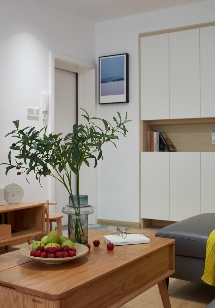 起点·设计丨平层丨78m²日式空间,在家也能宅出美好!-18