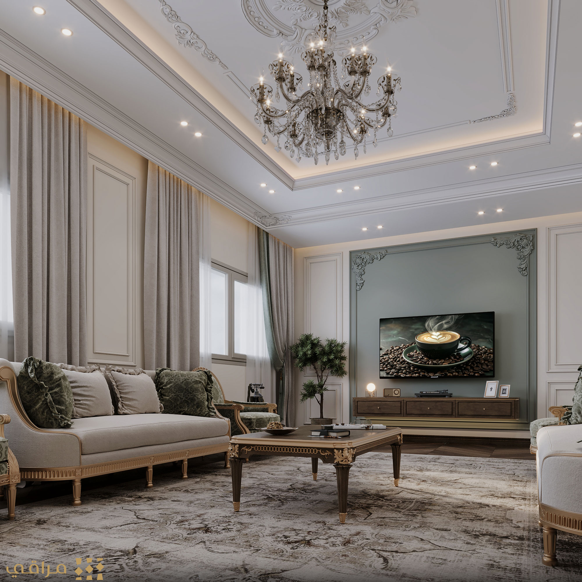 沙特阿拉伯艾卜哈市男士马吉勒服饰（注：Majils 可能不是常见标准词汇，推测是某种服饰品牌或类型，KSA是沙特阿拉伯王国英文简称，Abha是艾卜哈市 ） 丨ASMAA SAMIR-11