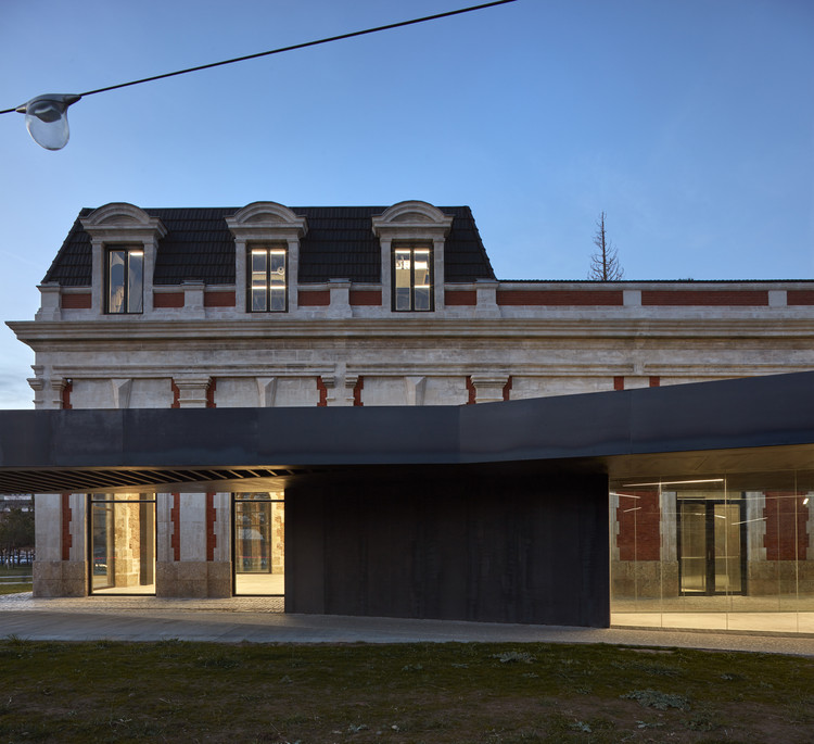 Burgos Railway Station Refurbishment  Contell-20