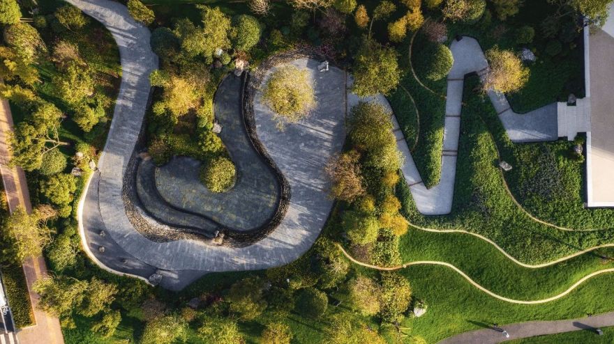 圆点设计丨昆明云海一号•湿地展示公园 景观设计 丨中国云南-1