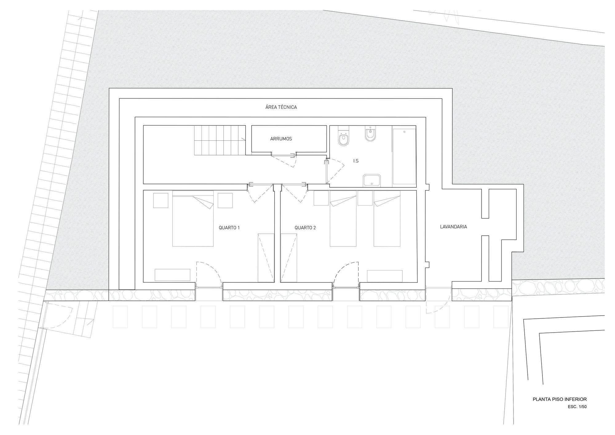 悬崖上的两所房子丨葡萄牙丨tabaibo atelier-19