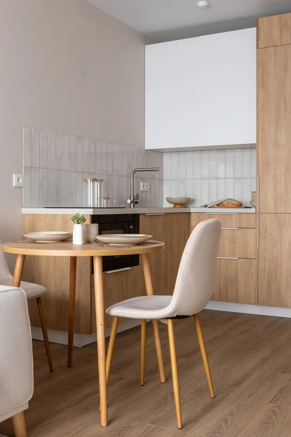 42㎡北欧小公寓丨Svetlana Ryabova-10