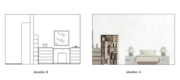 住宅别墅房间及浴室改造设计-9