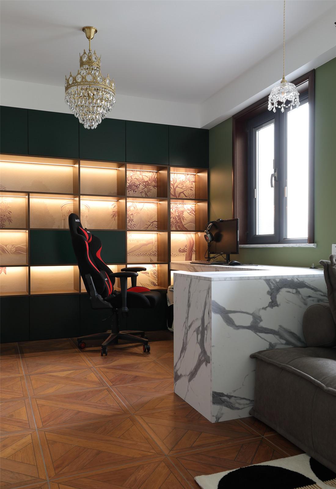 复古风情 · 老上海元素在新家中的巧妙运用-16