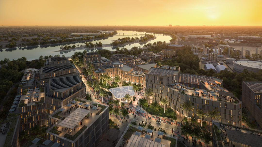 巴格达可持续森林丨建筑事务所Gensler-11