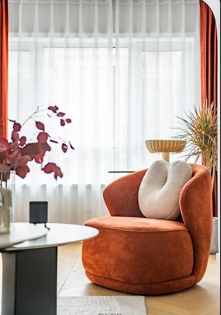 日落灯下的简约治愈之家-16