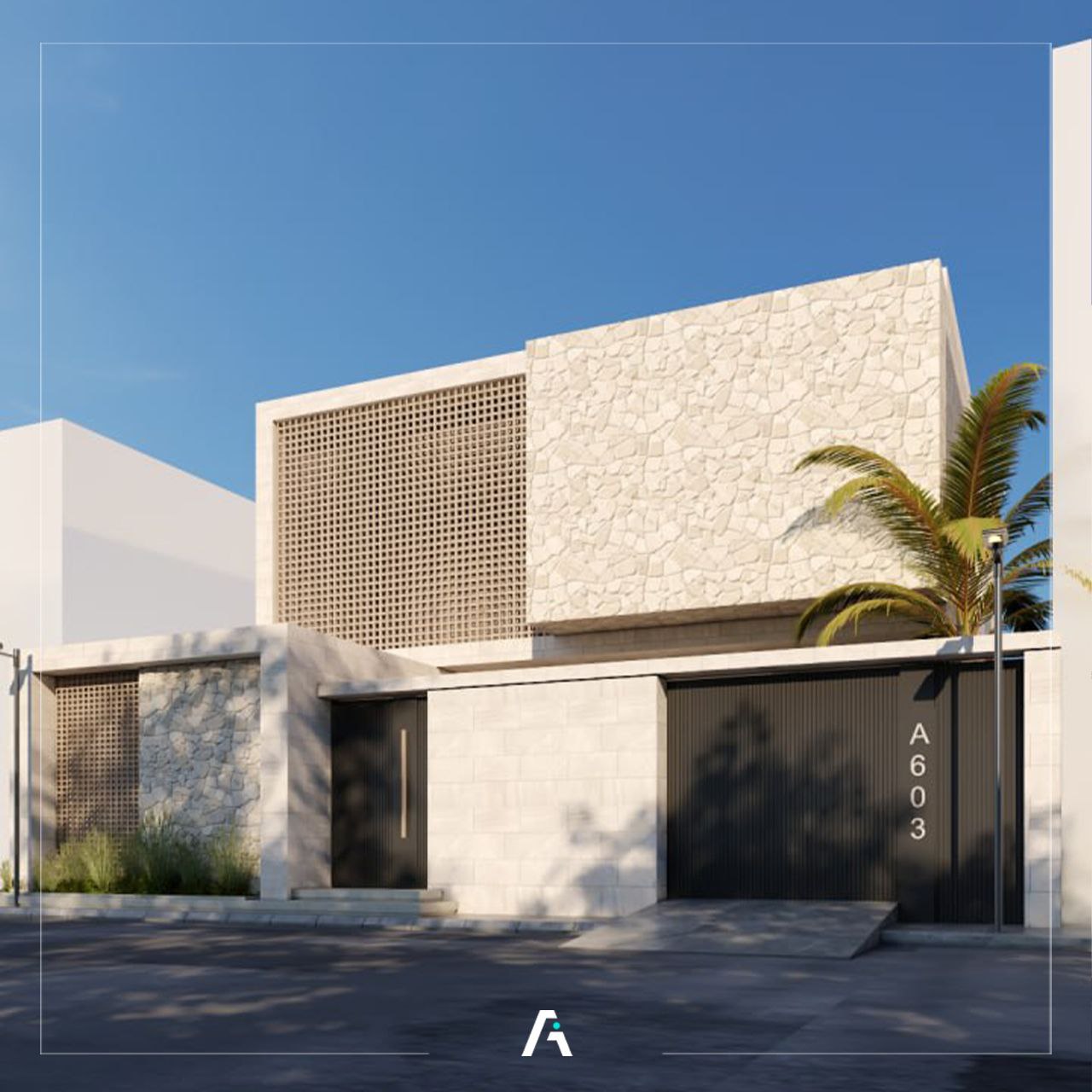 VILLA MODERN 别墅外观设计-5