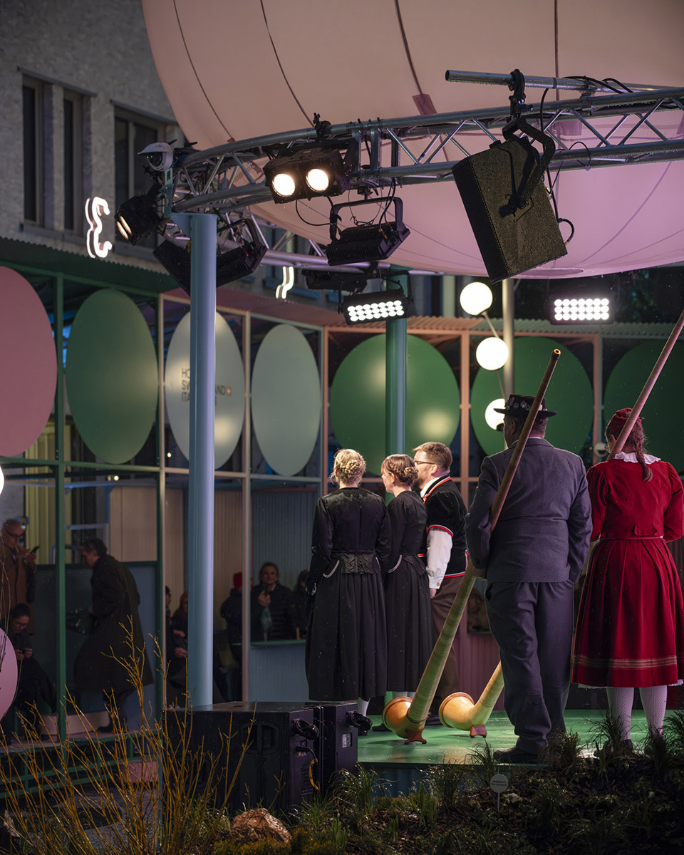 Flora Alpina花园丨意大利米兰丨BUREAU（Daniel Zamarbide等）-65