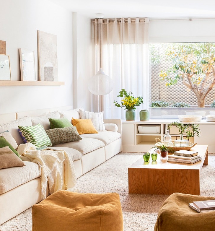 巴塞罗那阳光小院公寓 | 城市中的宁静绿洲-5