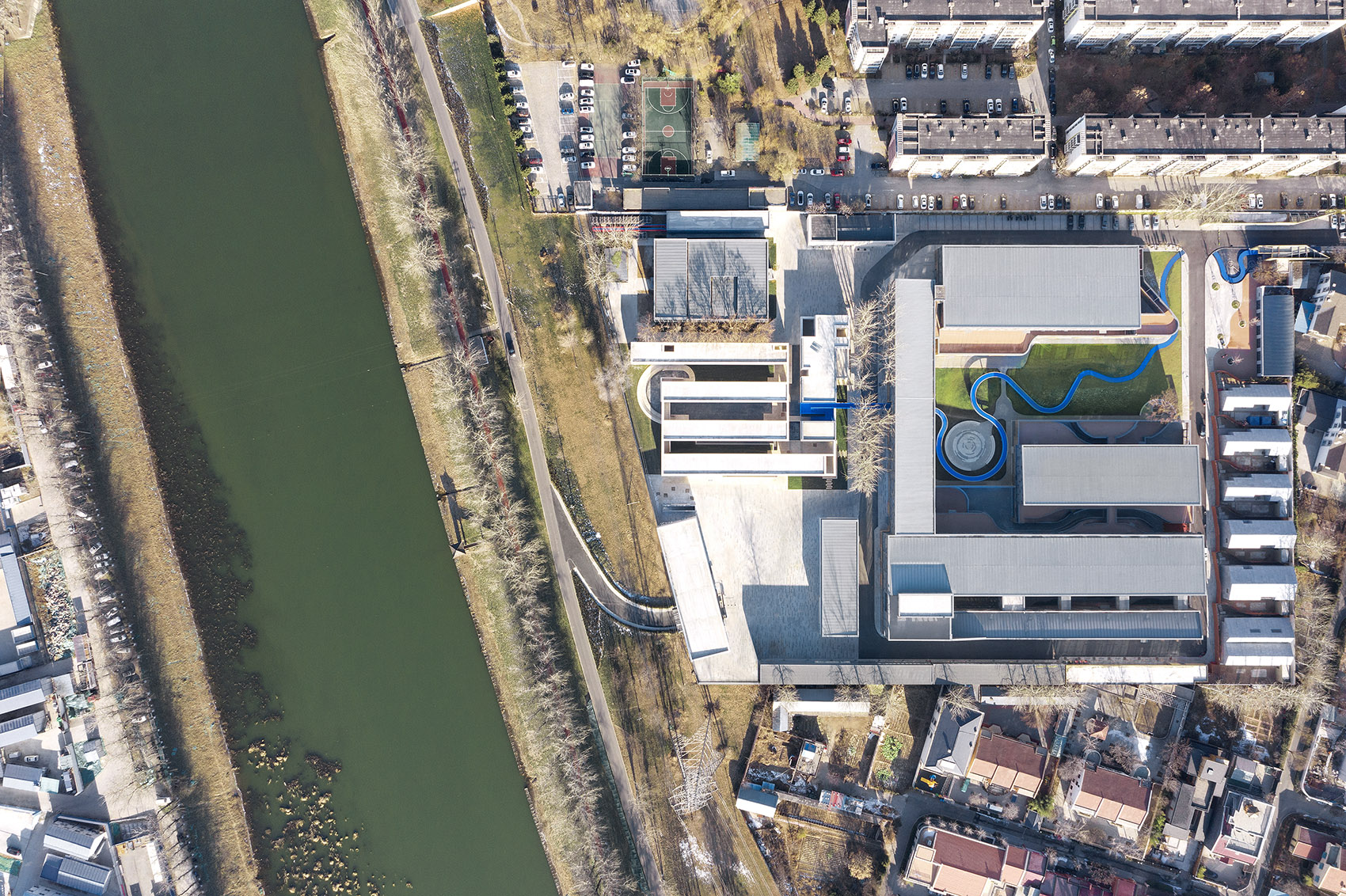 运河美术馆,北京 / 普罗建筑-13