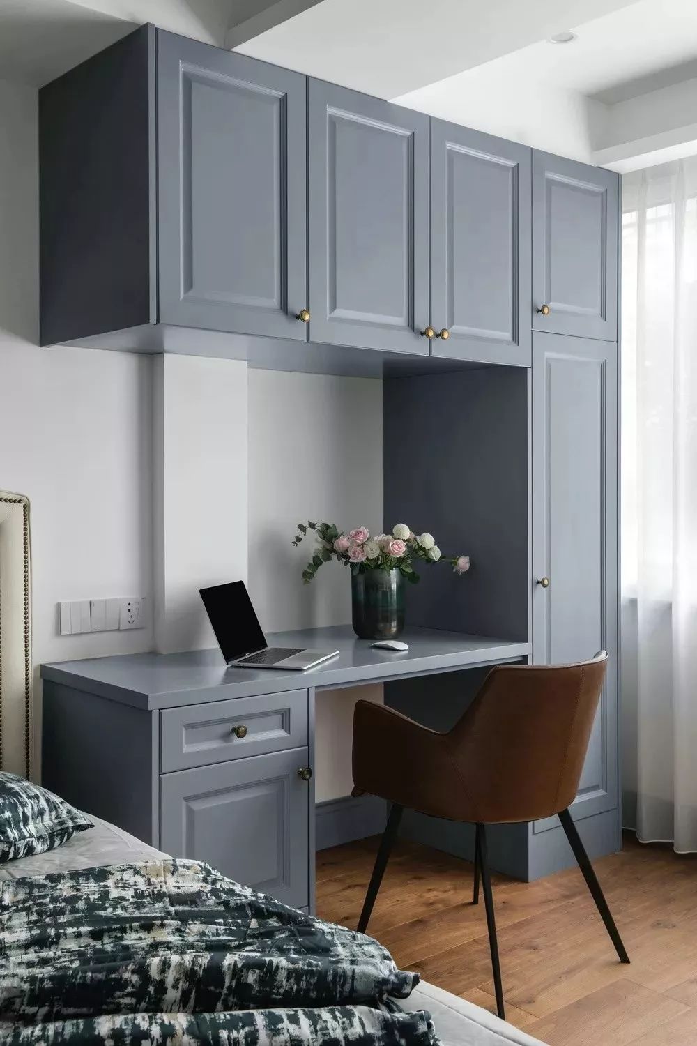 杭州 90 后设计师打造浪漫美式老房变形记-24