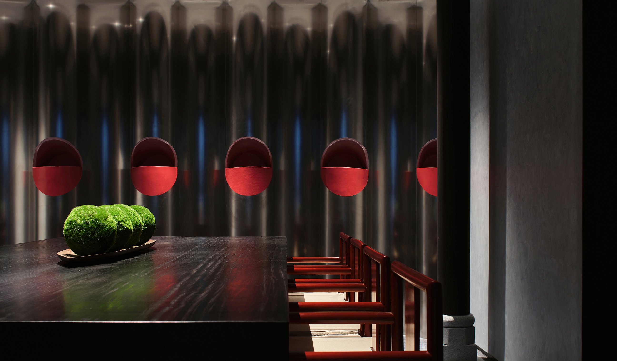 上工酒庄形象展厅丨中国石家庄丨砚赏建筑设计事务所-38