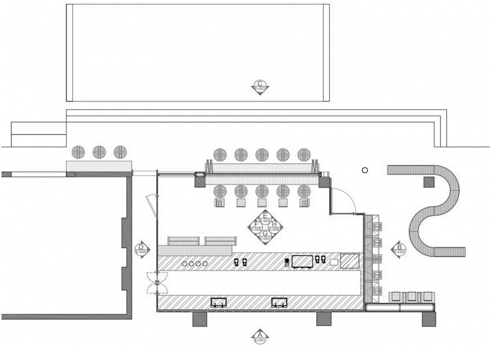 KUDDO COFFEE 1·0 G&G 创意社区店丨中国深圳丨晓欧设计事务所-38