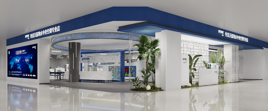 约克 VRF 中央空调展厅设计丨中国苏州丨周笙笙全案设计工作室-5
