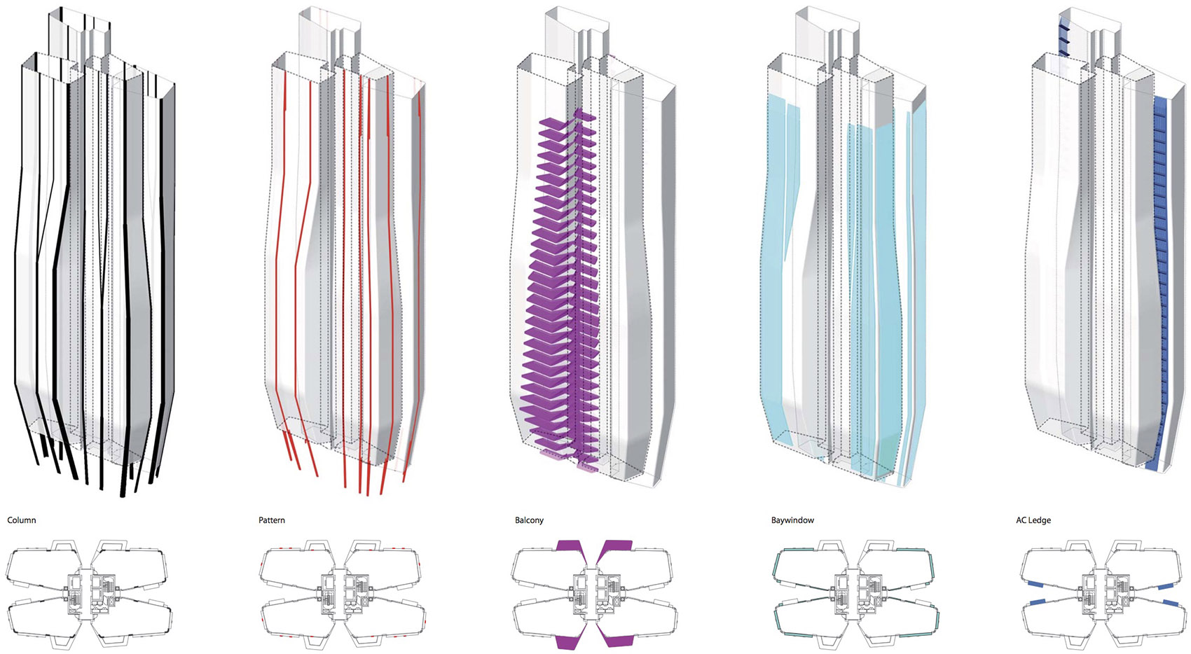 丽敦豪邸，新加坡 / 扎哈事务所-154