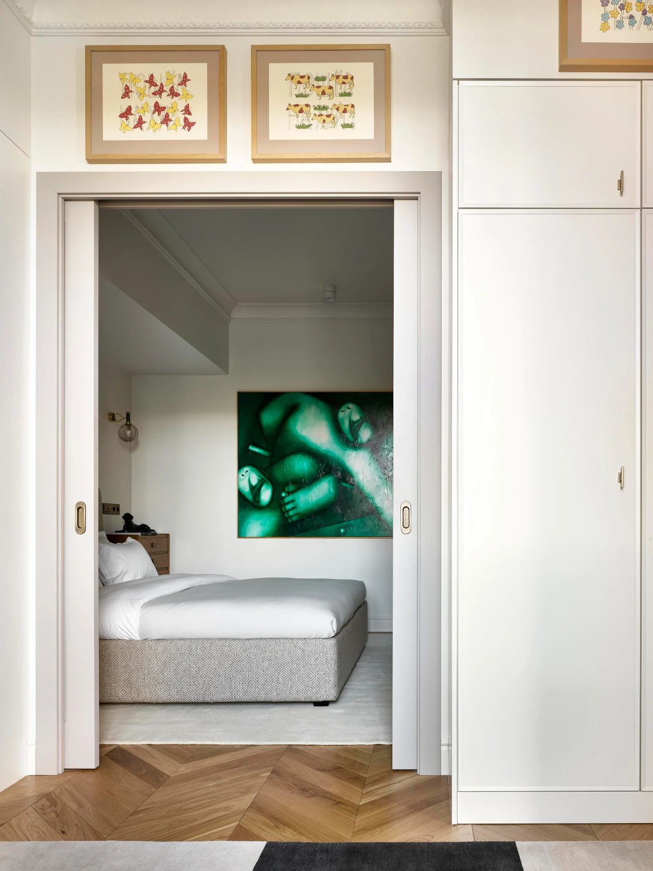 传统优雅的 60㎡空间设计-20