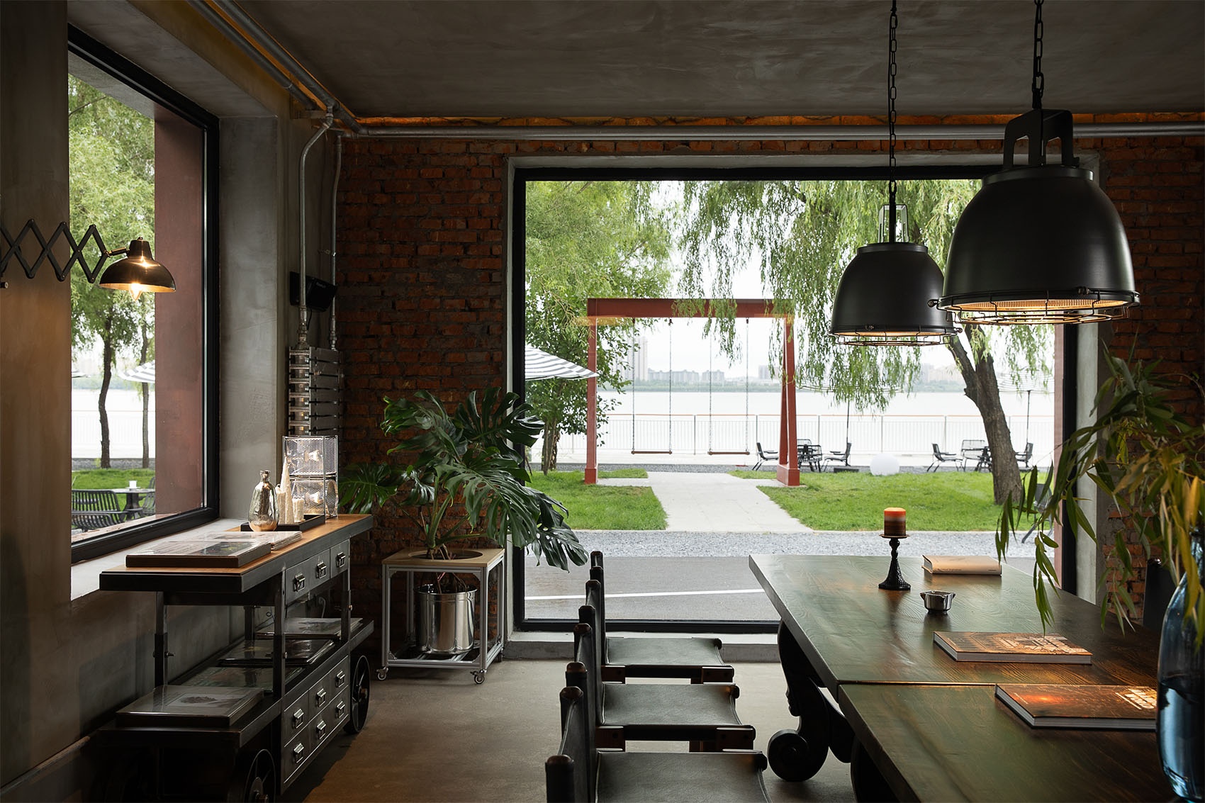 黑龙江大庆滨洲湖工业遗存的商业活化丨中国大庆丨慢珊瑚设计-86