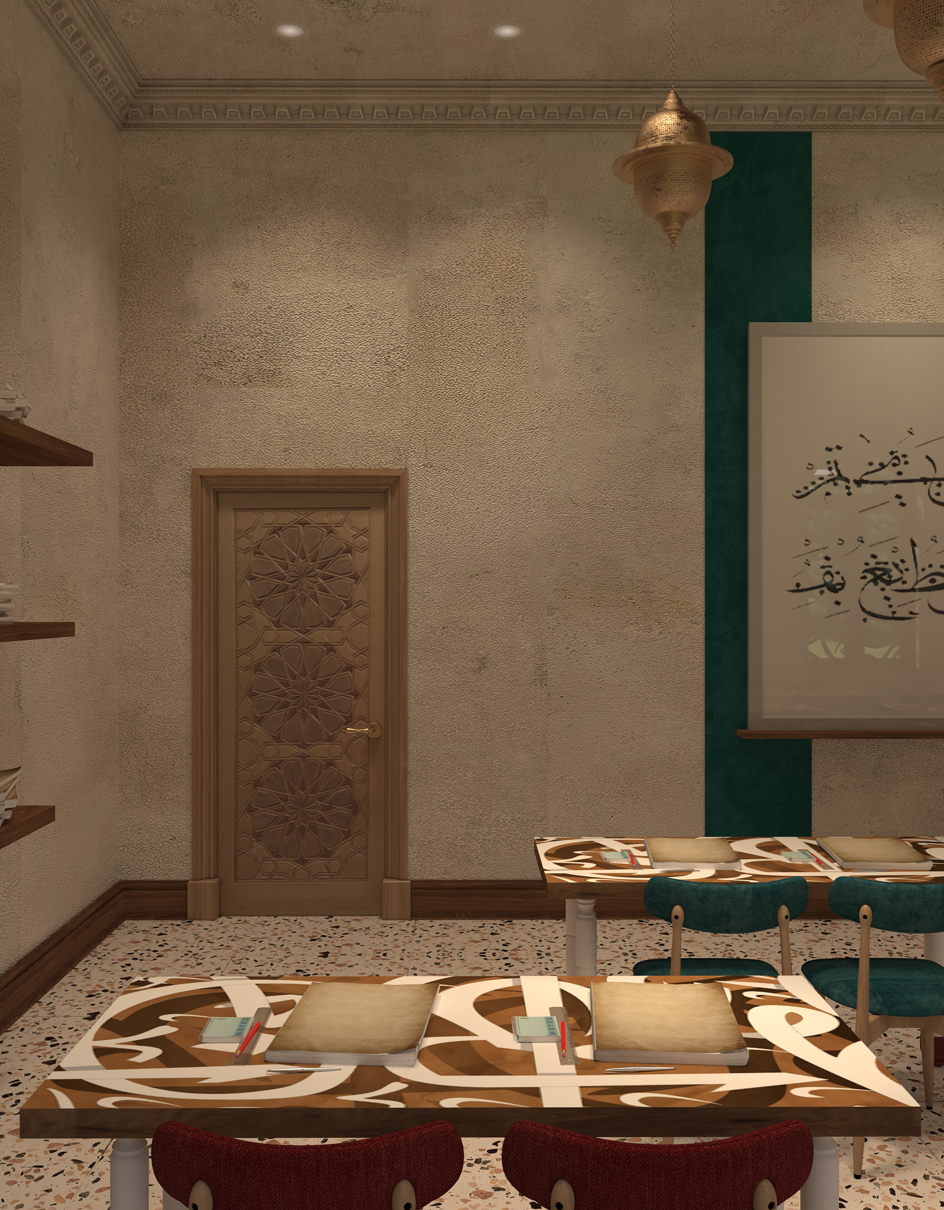 阿拉伯式花纹（工艺美术中心）丨埃及开罗-8