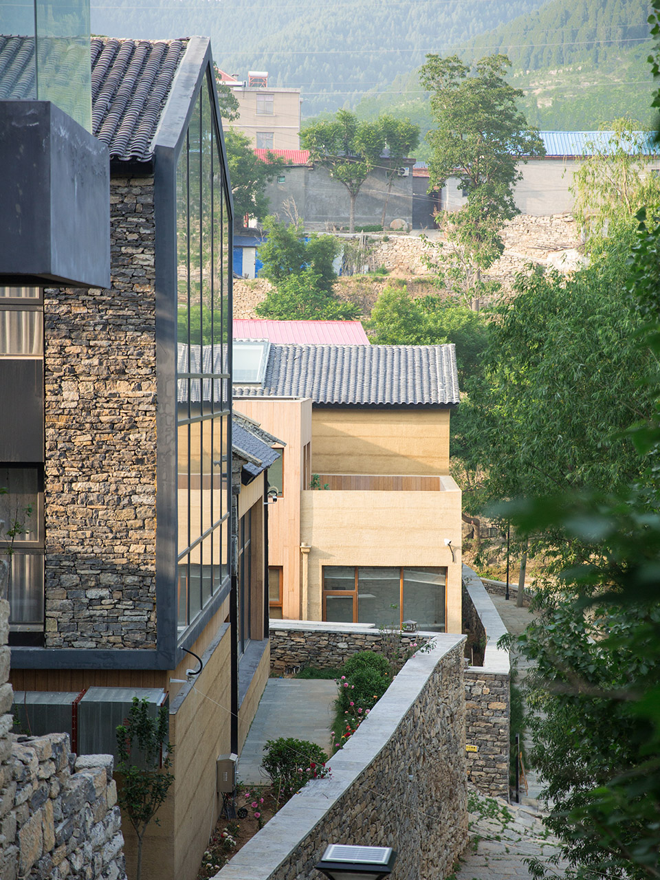 济南东泉村民宿集群设计丨中国济南丨CCDI卝智设计-26