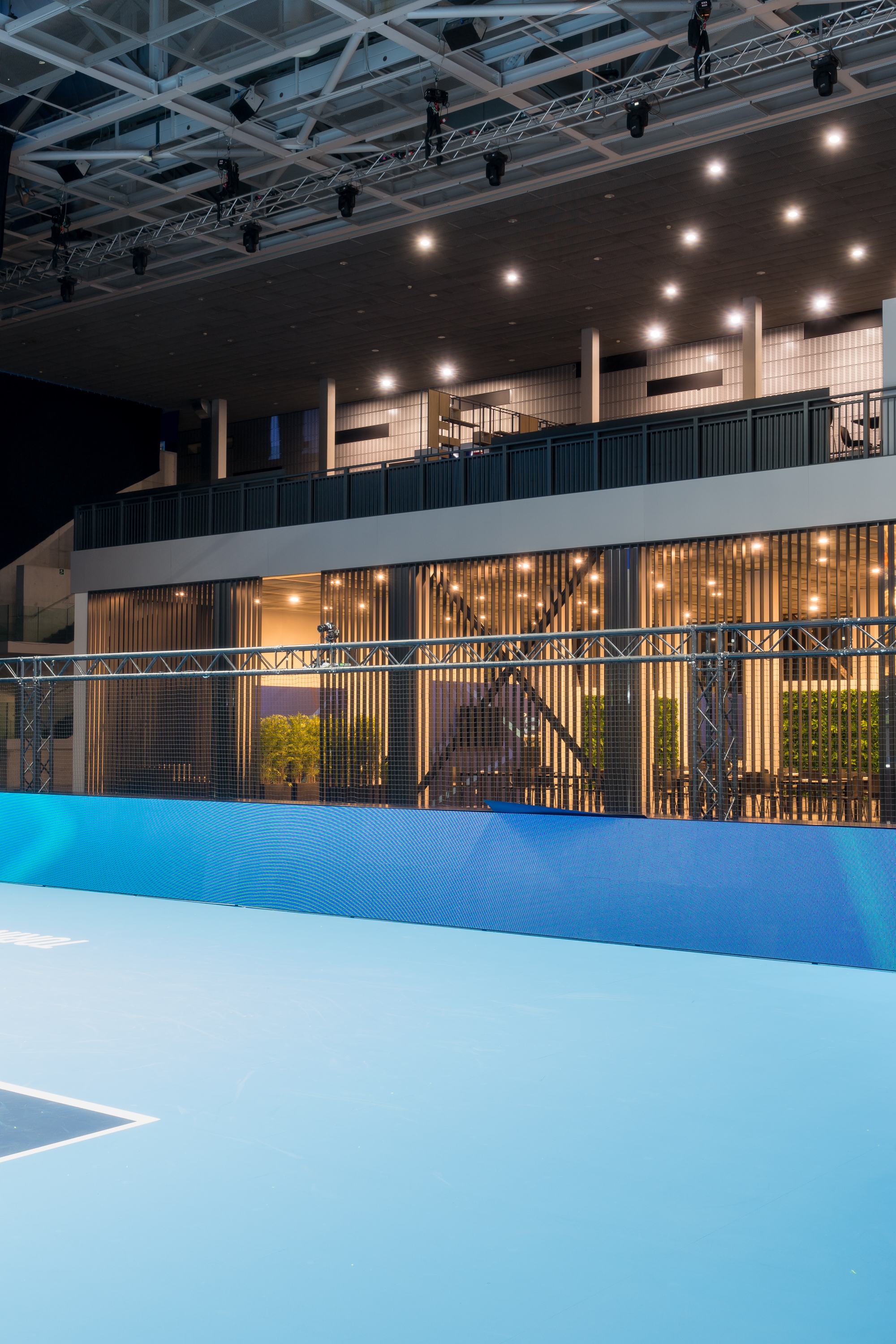 都灵 Nitto ATP Finals 赛事场馆设计丨意大利都灵丨Benedetto Camerana-56