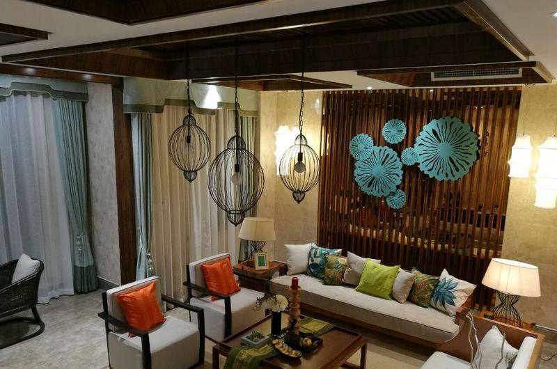 天津东南亚风格样板房设计-6