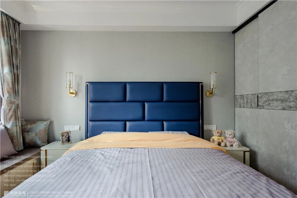 【最新案例】独具质感的轻奢两居，让家精致得恰到好处！-77