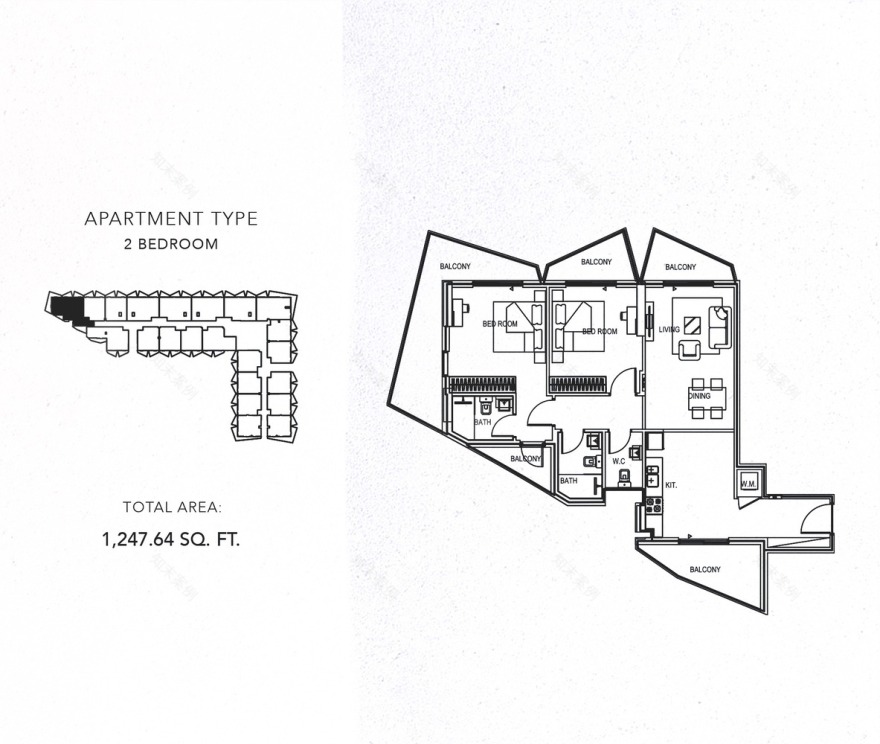 Binghatti Gate 住宅大楼丨阿联酋迪拜-18