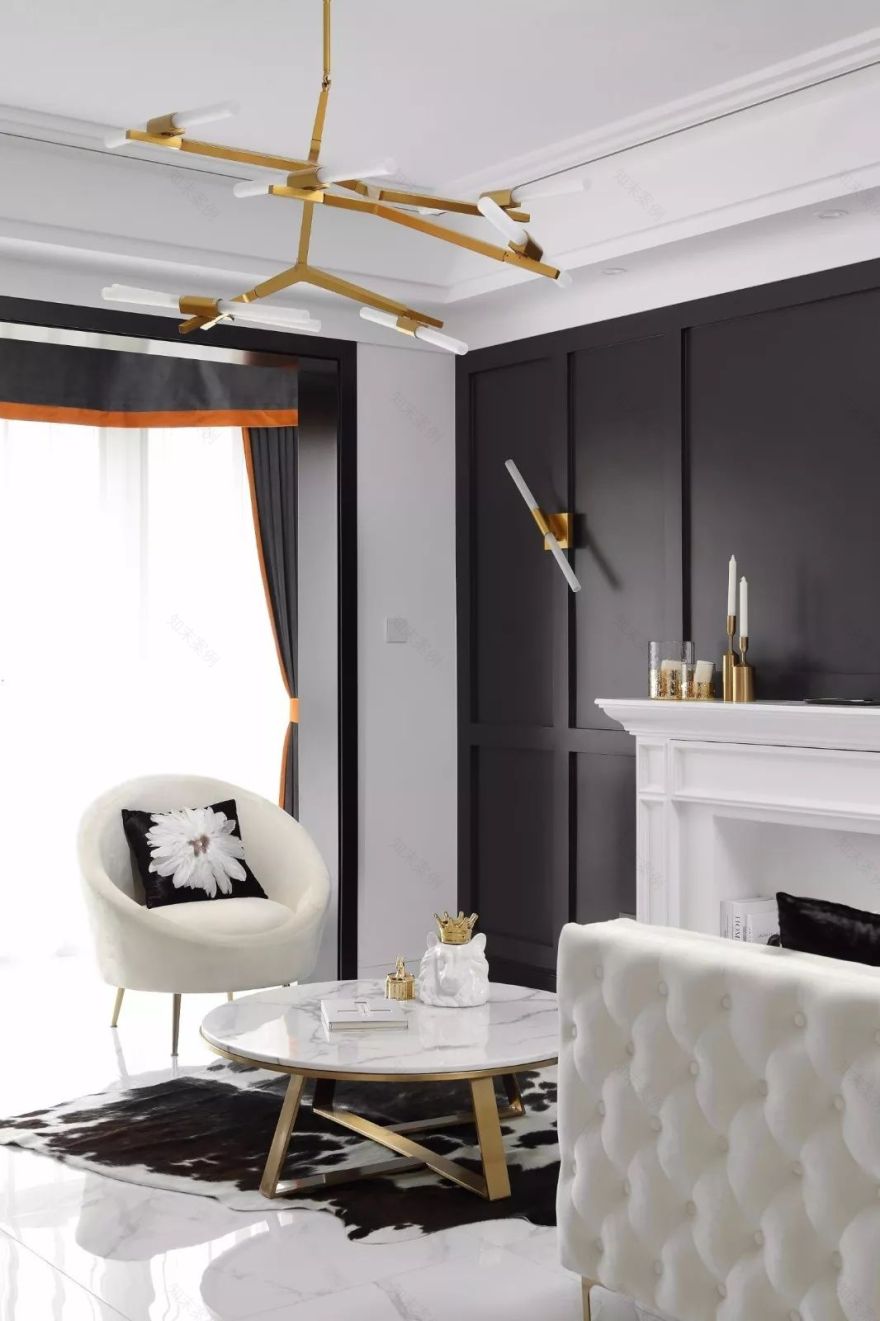 黄铜风潮 | 现代家居的新宠元素-12