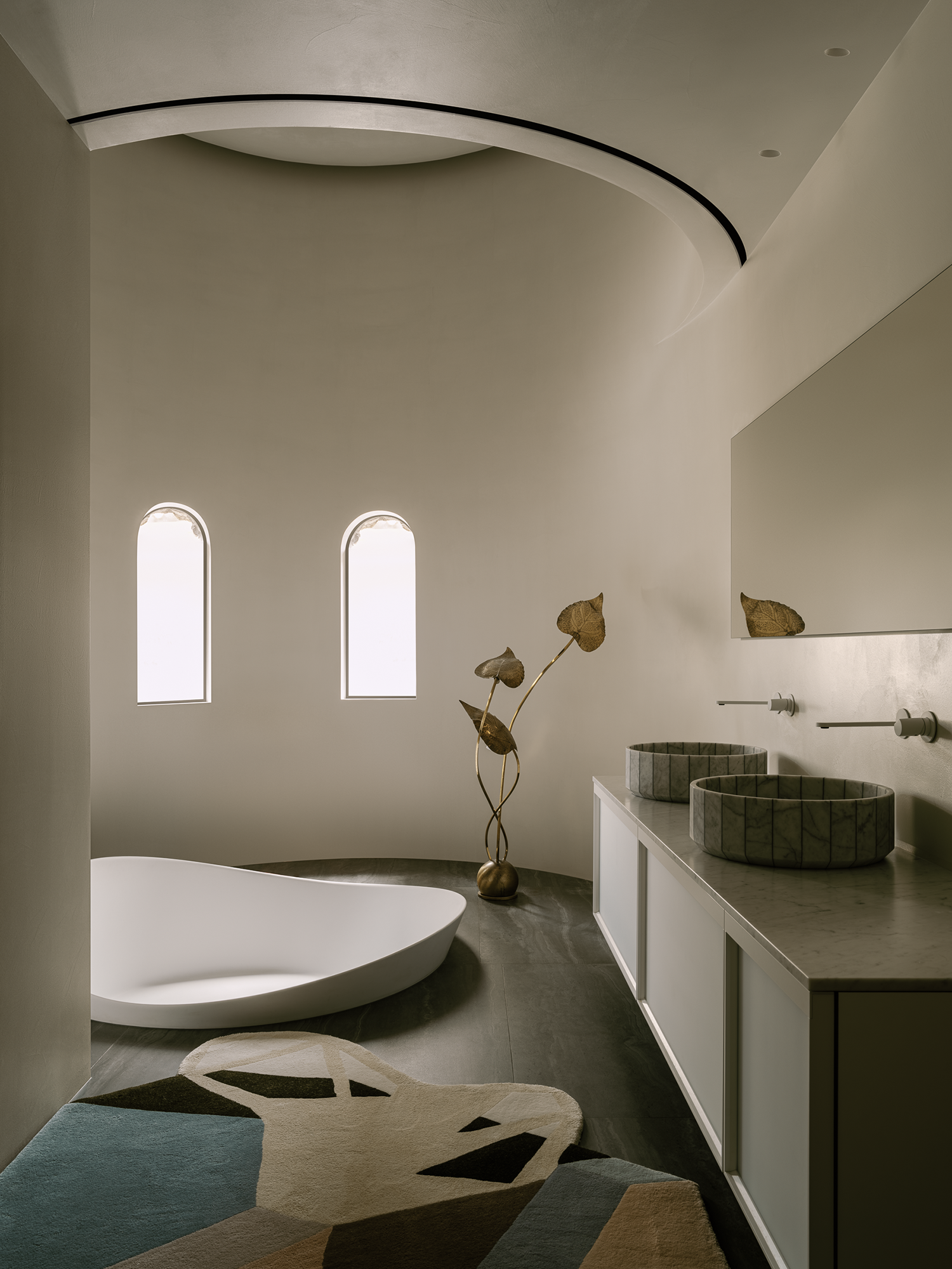 天津湖畔叠境丨中国天津丨集见设计-53