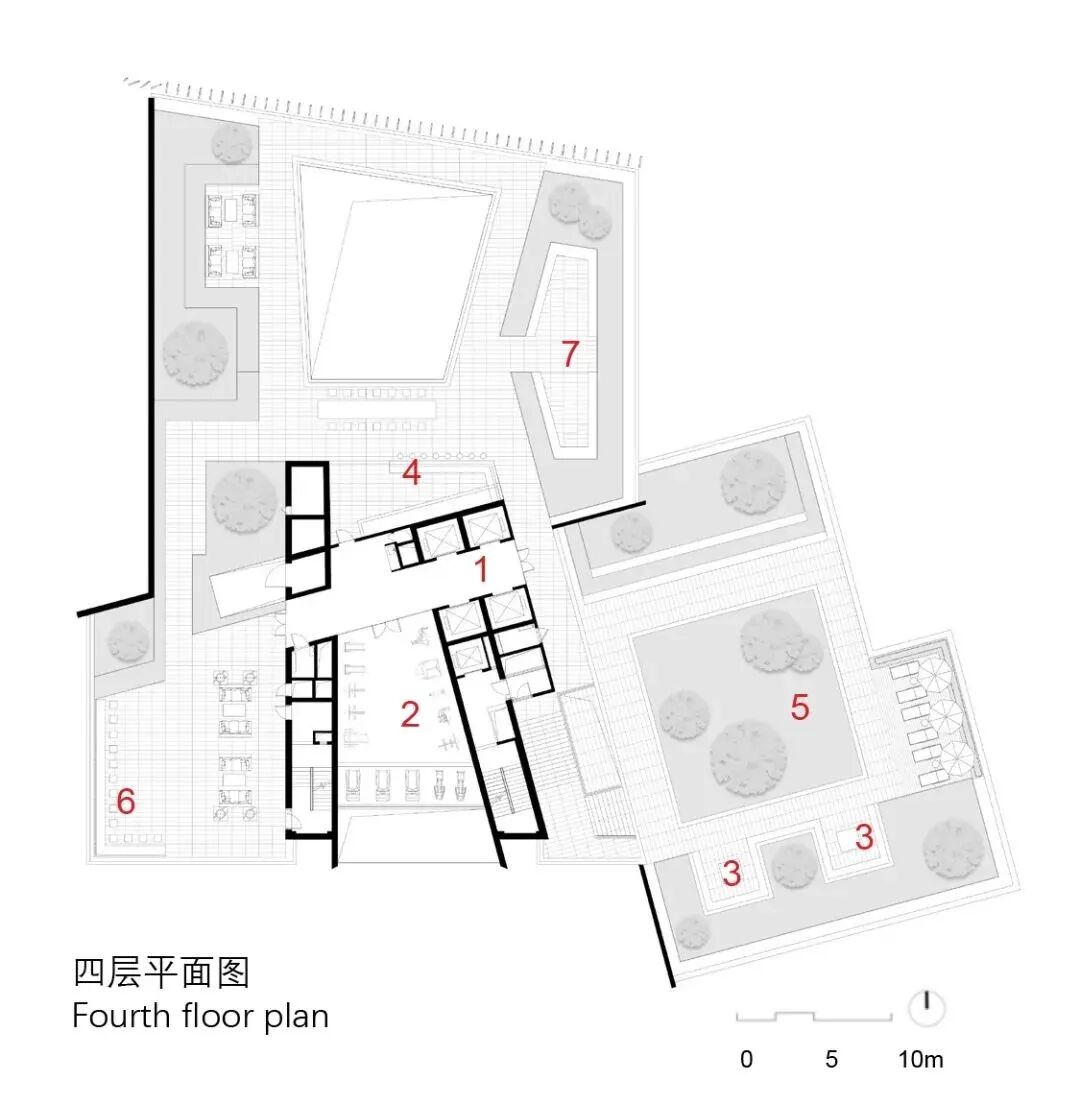 【AT】gad新作|山境共生——gad杰地设计总部大楼-111
