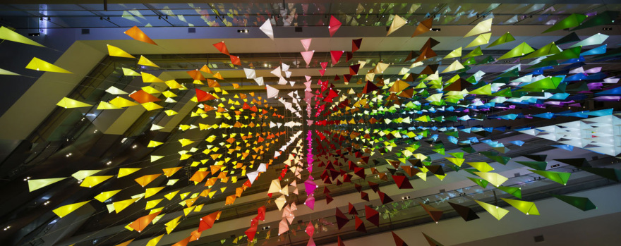 表参道圣诞森林,东京 / Emmanuelle Moureaux-10