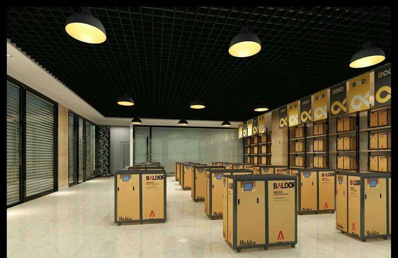 虎门葆德空压机-1